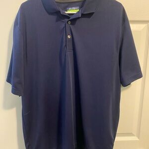 Hogan Deep Blue Polo Shirt